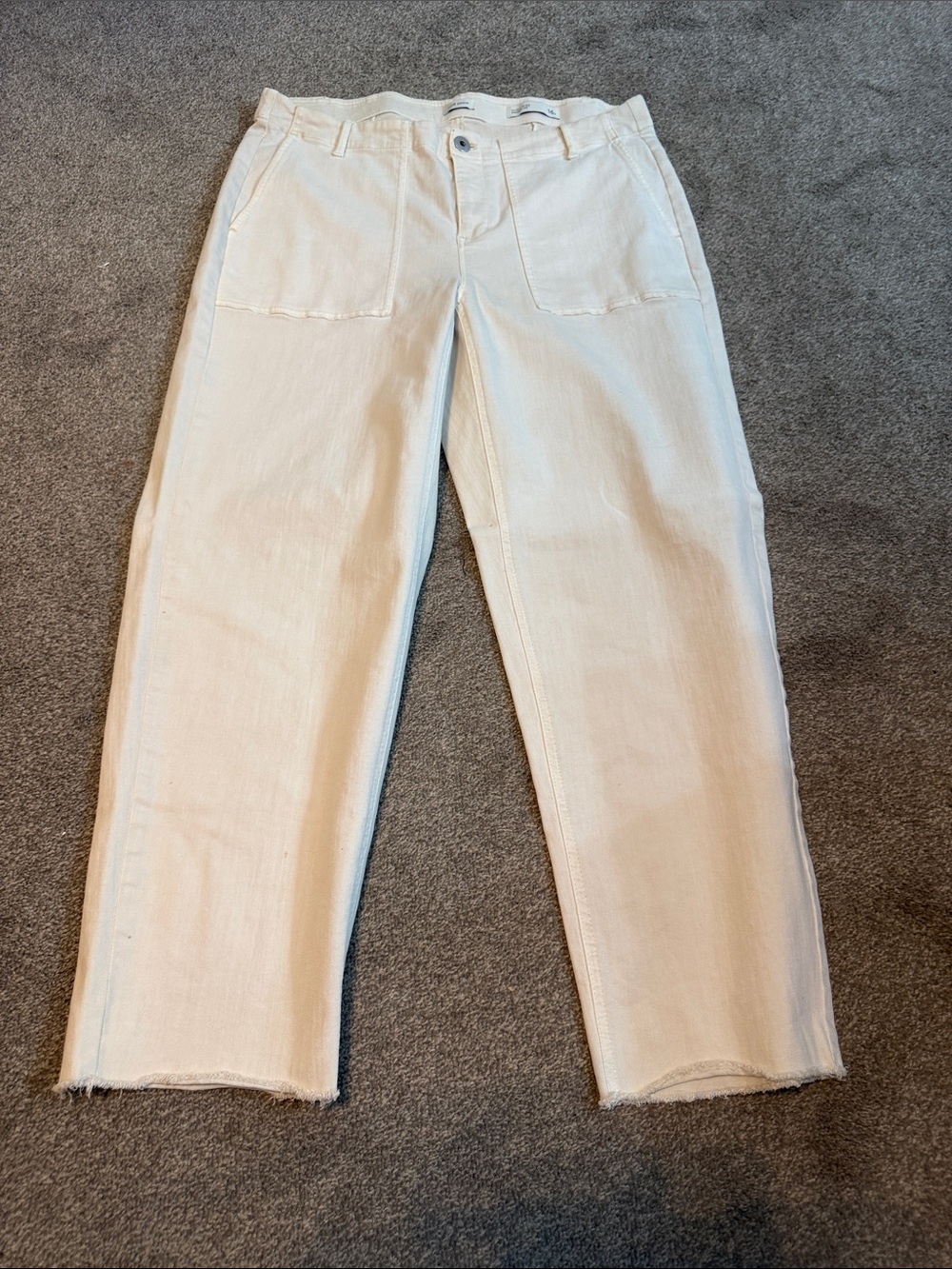 J. Jill Light Blue High-Rise Straight Jeans